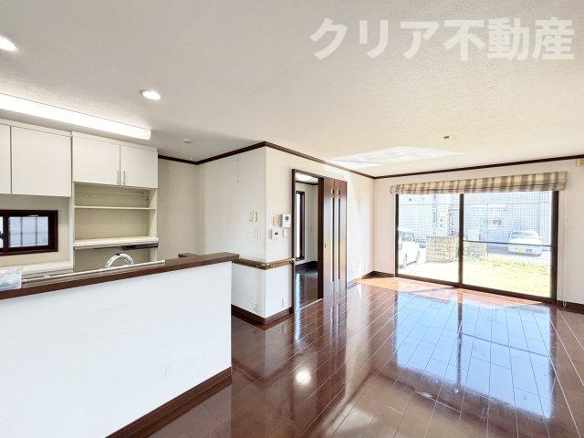 【居間・リビング】 | 伊勢崎市安堀町　美築中古住宅