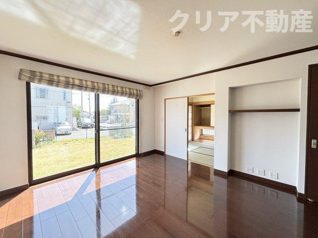 【居間・リビング】 | 伊勢崎市安堀町　美築中古住宅