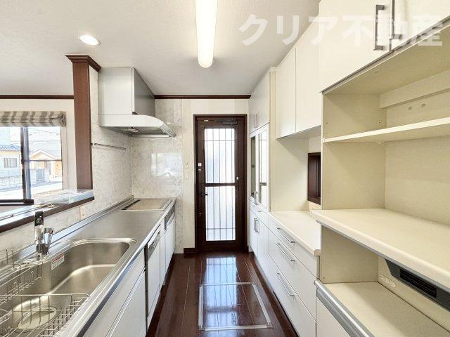 【キッチン】 | 伊勢崎市安堀町　美築中古住宅