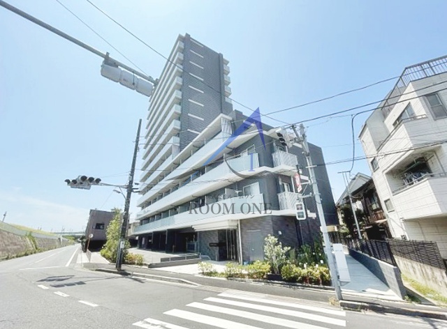 メインステージ北千住Ⅶの外観|外観です。