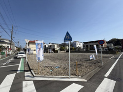 ～建築条件なし～公郷町1丁目土地2　の画像