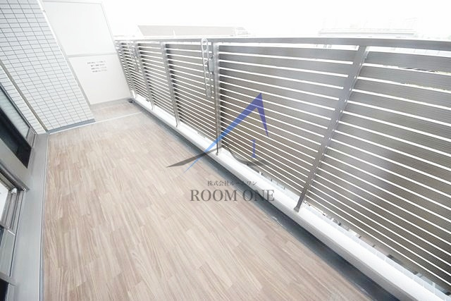 メゾン・ド・リヴェールのバルコニー|バルコニーです。