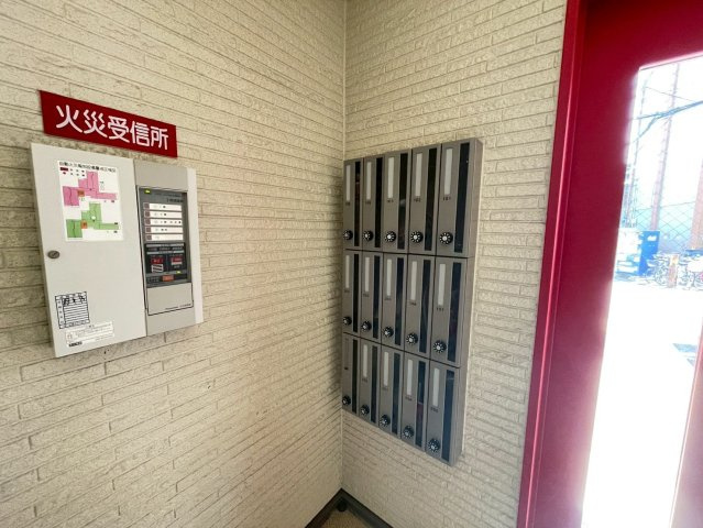 シュヴァル・マランのその他共用部分