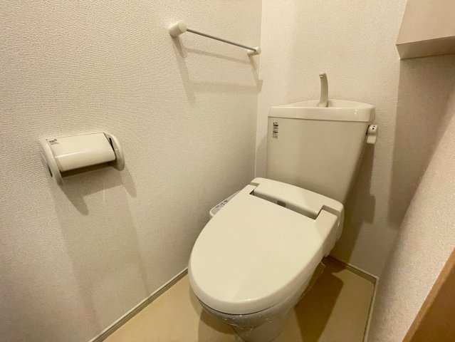 シュヴァル・マランのトイレ