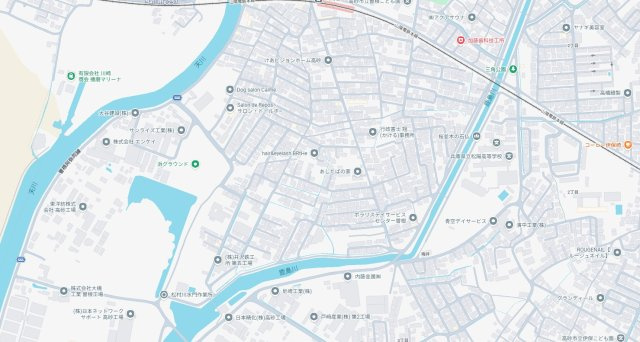 高砂市曽根町　第1期　新築一戸建ての地図