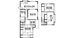 【間取り】 | 安佐北区あさひが丘６丁目