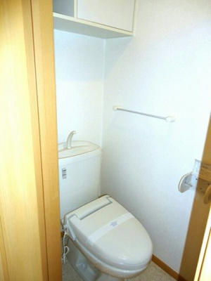 【トイレ】 | Ｖｉｓｉｏｎ．Ｔ | 落ち着いたトイレです
