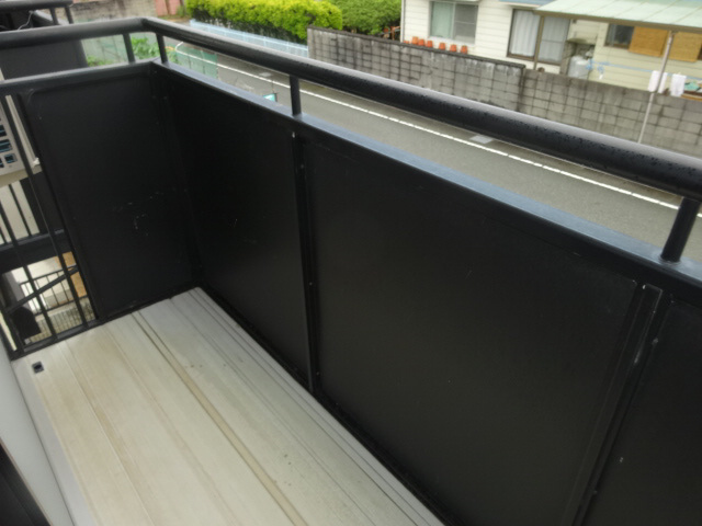 エメロード赤穂のバルコニー