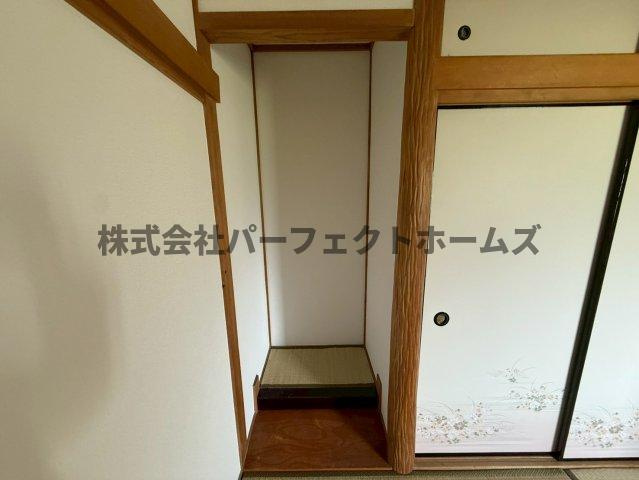三井南町戸建　賃貸の内装|内装もきれいです