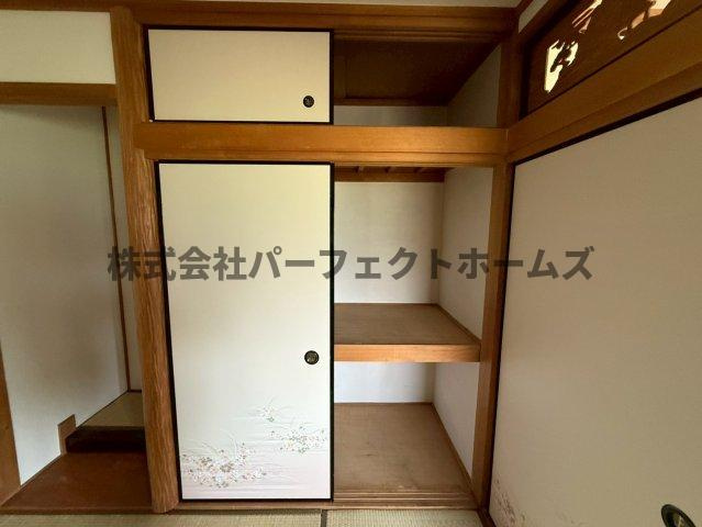 三井南町戸建　賃貸の収納|十分な収納スペースがあります