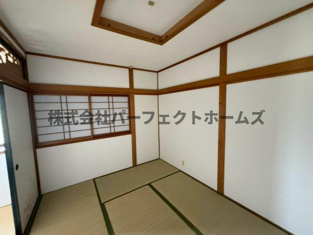 三井南町戸建　賃貸の和室|趣のある和室です