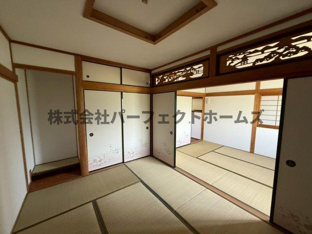三井南町戸建　賃貸の和室|和室です