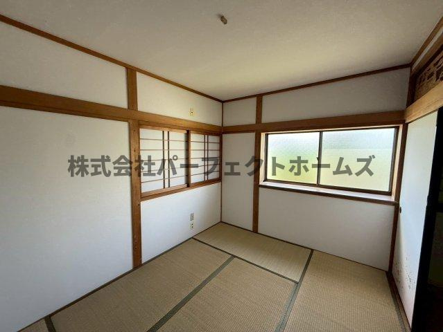 三井南町戸建　賃貸の和室|フローリングだけでなく、和室もあります