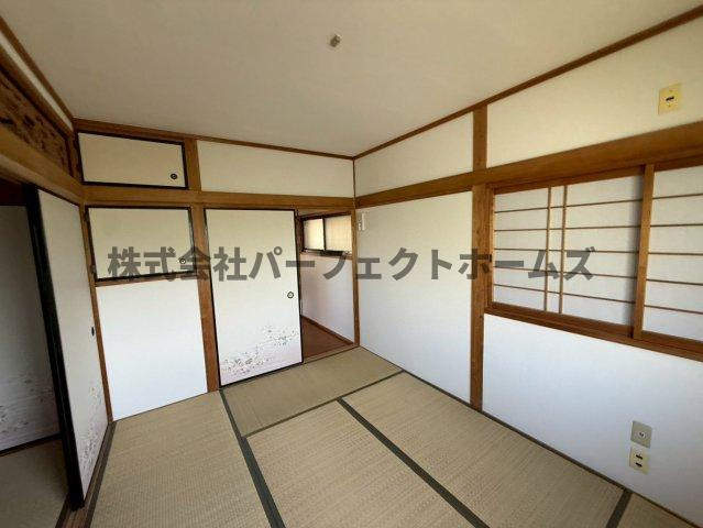 三井南町戸建　賃貸の和室|来客時にも便利な和室付き