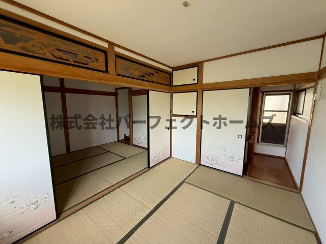 三井南町戸建　賃貸の和室|来客時にも便利な和室付き