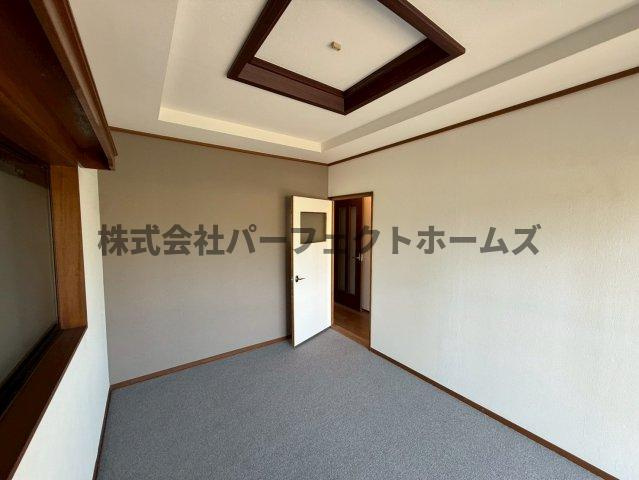 三井南町戸建　賃貸の寝室|落ち着いて過ごせるお部屋なので、寝室にいかがでしょうか