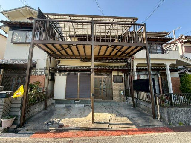 三井南町戸建　賃貸のエントランス|ゆとりのあるエントランスです