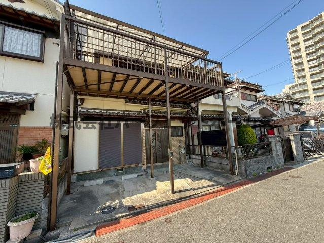 三井南町戸建　賃貸の外観|落ち着いた雰囲気の外観です