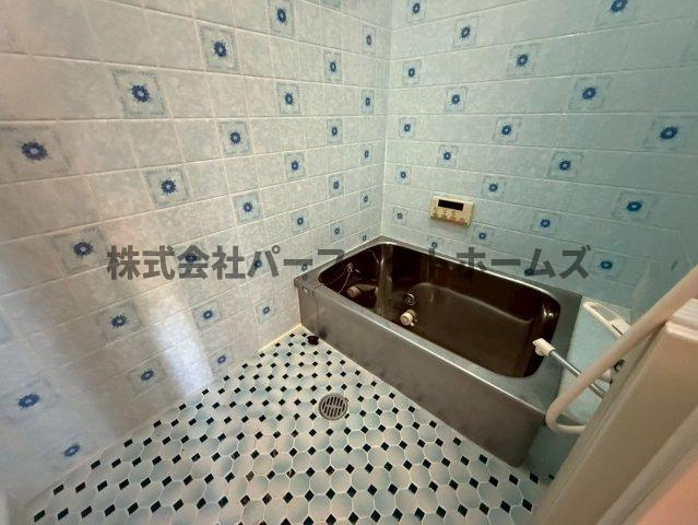 三井南町戸建　賃貸の浴室|ゆったり過ごせるお風呂です