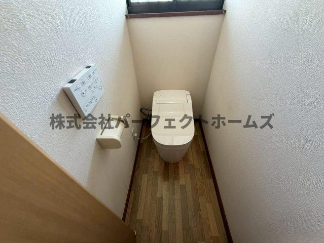 三井南町戸建　賃貸のトイレ|トイレです
