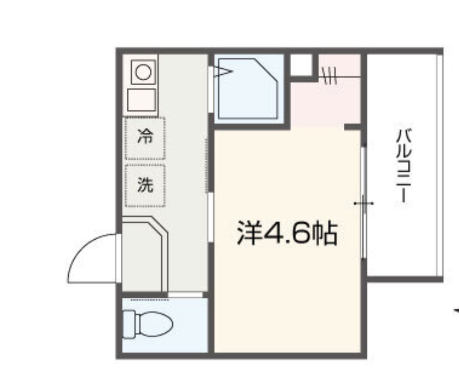 MELLAS京成小岩Ⅱの間取り