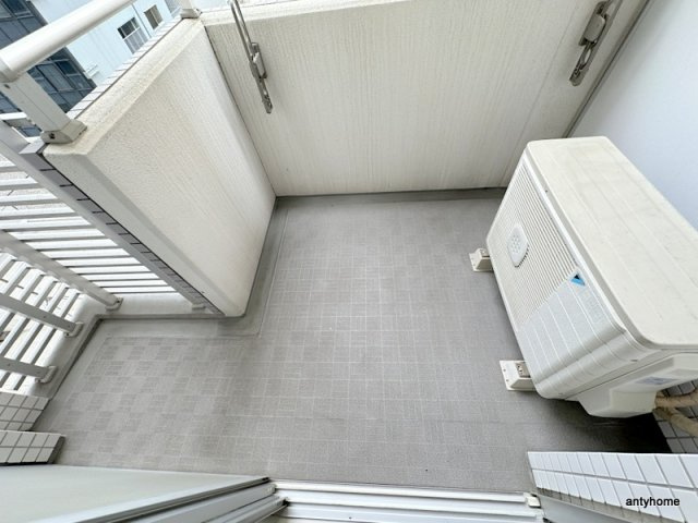 セイワパレス大手通　仲介手数料無料のバルコニー