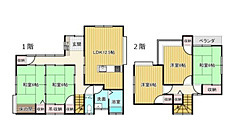 【間取り】 | 安佐北区可部６丁目