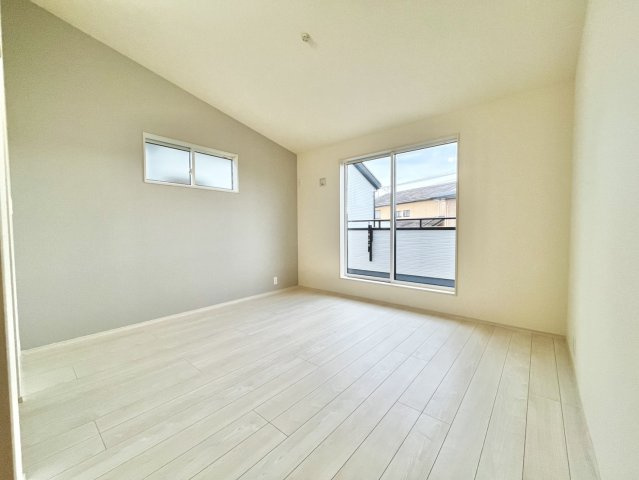 仲介手数料無料 ブルーミングガーデン菊陽町武蔵ヶ丘北1丁目1号棟 武蔵ヶ丘北小・武蔵ヶ丘中の洋室|洋室6帖｜収納付き