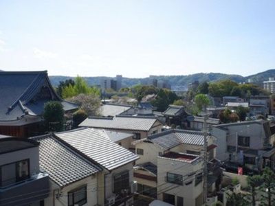 【展望】 | 山科音羽マンションB棟