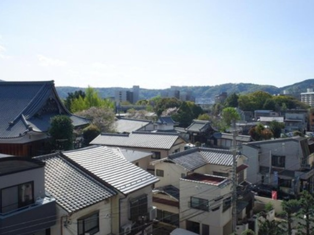 【展望】 | 山科音羽マンションB棟