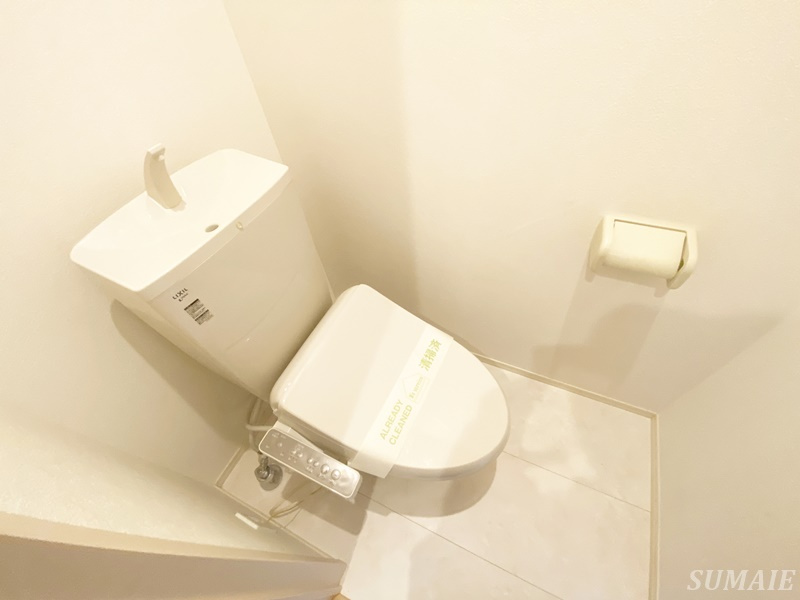 Palstage滝野川のトイレ|1階のトイレです☆
