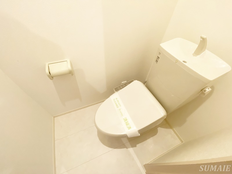 Palstage滝野川のトイレ|2階のトイレです☆