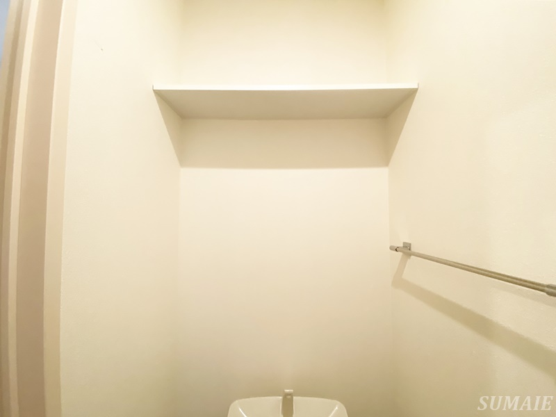Palstage滝野川の収納|トイレ上収納です☆