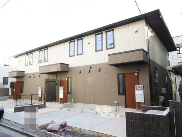 Palstage滝野川の外観|戸建て感覚のテラスハウスです。