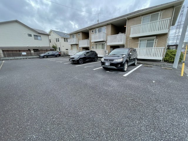 ボヌールⅠの駐車場