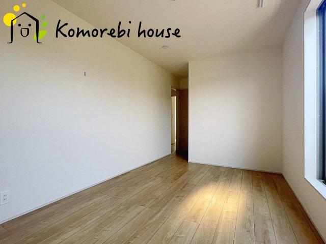上尾市小泉　新築一戸建て　リーブルガーデン　01の寝室|ゆとりの広さです