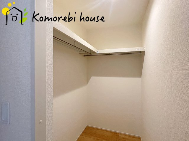 上尾市小泉　新築一戸建て　リーブルガーデン　01の収納|便利な収納スペースです