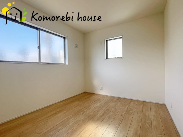 上尾市小泉　新築一戸建て　リーブルガーデン　01の子供部屋|お子さんと一緒に遊べます