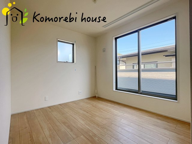 上尾市小泉　新築一戸建て　リーブルガーデン　01の洋室|個人の部屋や寝室として使える洋室です
