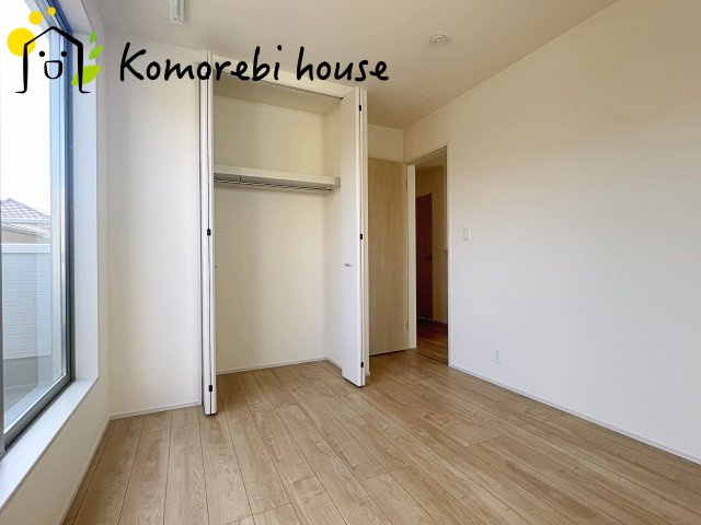 上尾市小泉　新築一戸建て　リーブルガーデン　01の収納|大きなスペースがあり、収納には困りません