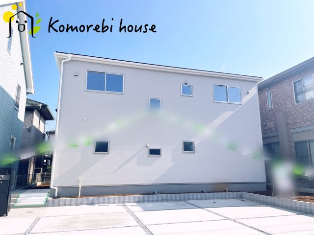 上尾市小泉　新築一戸建て　リーブルガーデン　01の外観|外観です