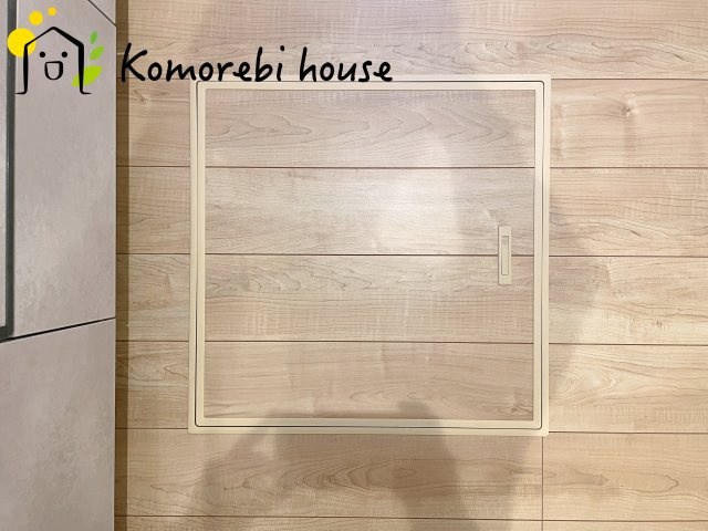 上尾市小泉　新築一戸建て　リーブルガーデン　01の内装|床下収納です
