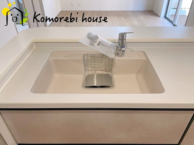 上尾市小泉　新築一戸建て　リーブルガーデン　01のキッチン|キッチンです