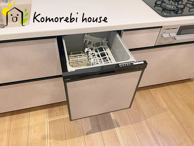 上尾市小泉　新築一戸建て　リーブルガーデン　01のキッチン|キッチンでお料理をお楽しみください
