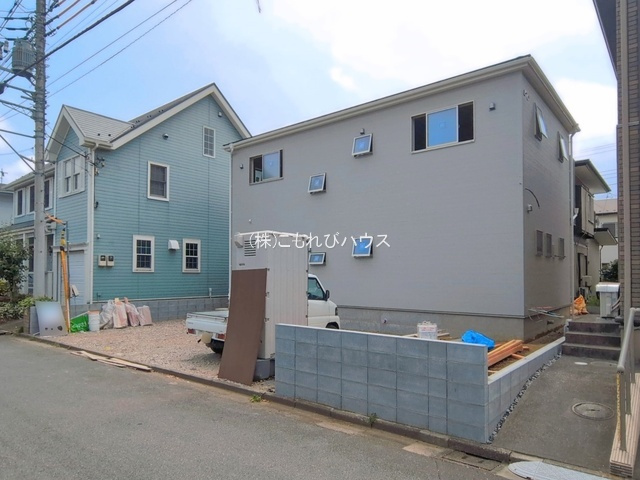 上尾市小泉　新築一戸建て　リーブルガーデン　01の外観|撮影：'26/07/24