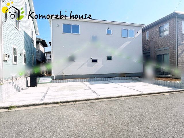 上尾市小泉　新築一戸建て　リーブルガーデン　01の駐車場|駐車場の用意があります
