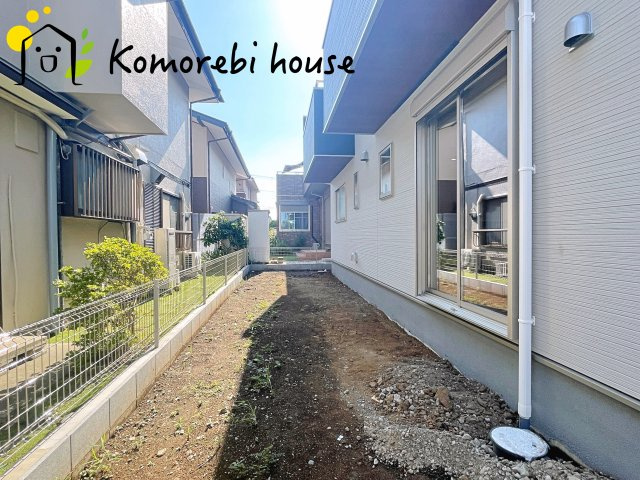 上尾市小泉　新築一戸建て　リーブルガーデン　01の庭|お庭の付いた物件です