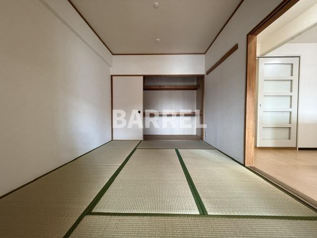 プリムベール向丘の和室