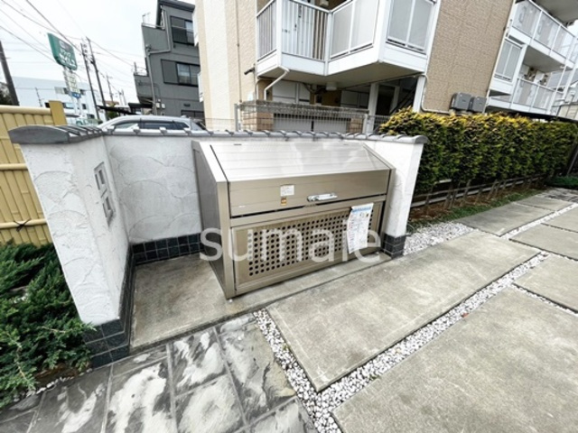 ルーエ雅のその他共用部分|敷地なゴミ置き場