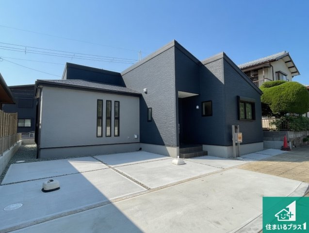 川西市向陽台　第4期　新築一戸建ての外観|お客様に長く安心して住んでいだだける事にこだわった家づくり！住んでからのアフターサービスにもしっかりと取り組んでいます！
